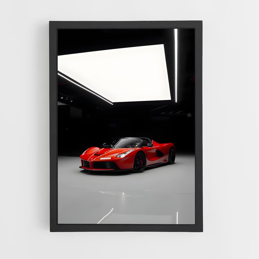 Poster Laferrari aperta (vue 2)